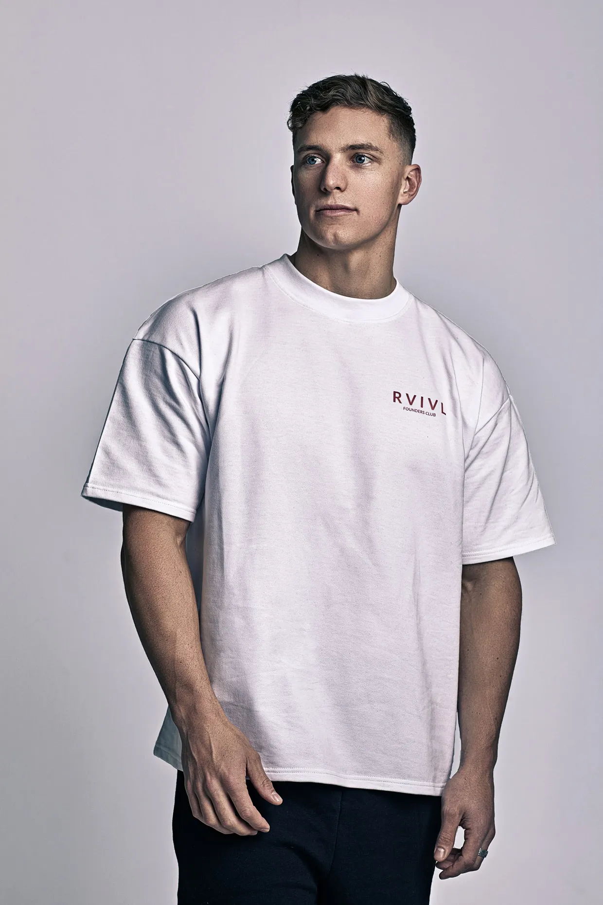 Studio portrait captured at milck.studios in Cape Town